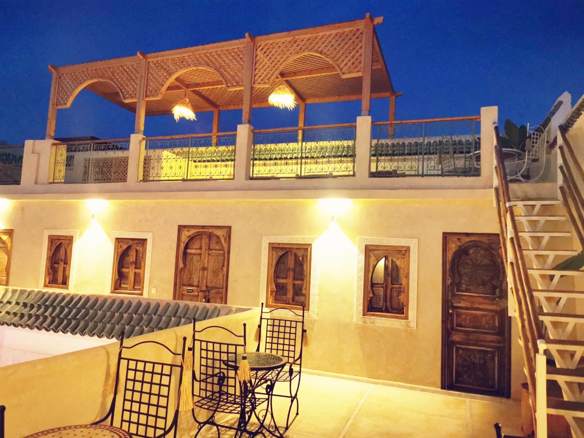 Riad Eden Dorient Marakeş Dış mekan fotoğraf